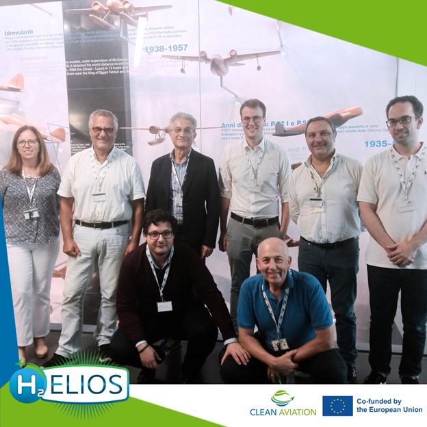 Technical workshop of H2ELIOS in Italy