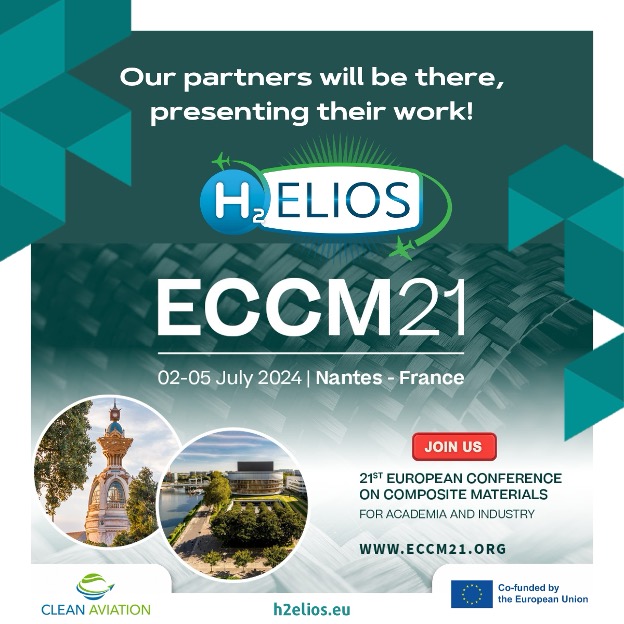 H2ELIOS Partners to present at ECCM21 in Nantes, France