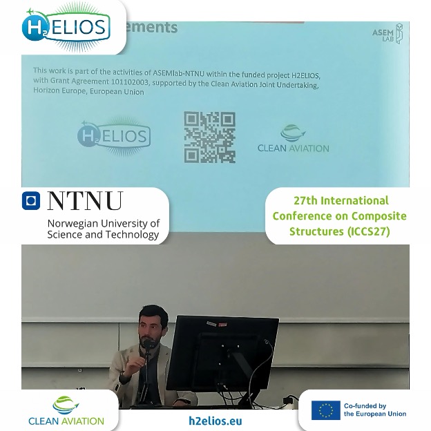 H2ELIOS Partner Presents Groundbreaking Research at ICCS27