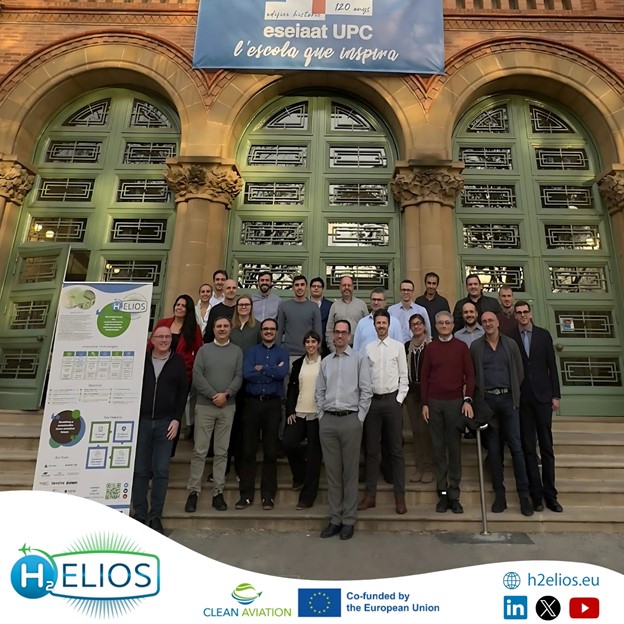 H2ELIOS Holds 4th Steering Committee & 8th Technical Committee Meetings in Terrassa, Spain