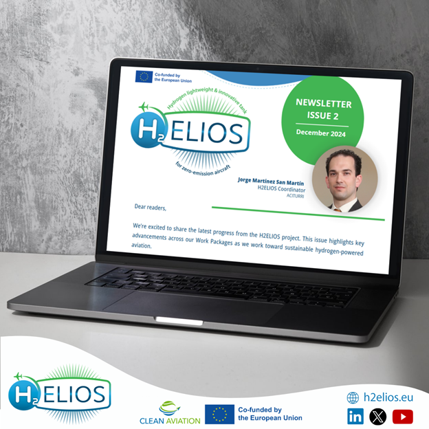 The 2nd Official H2ELIOS Newsletter is Now Live!