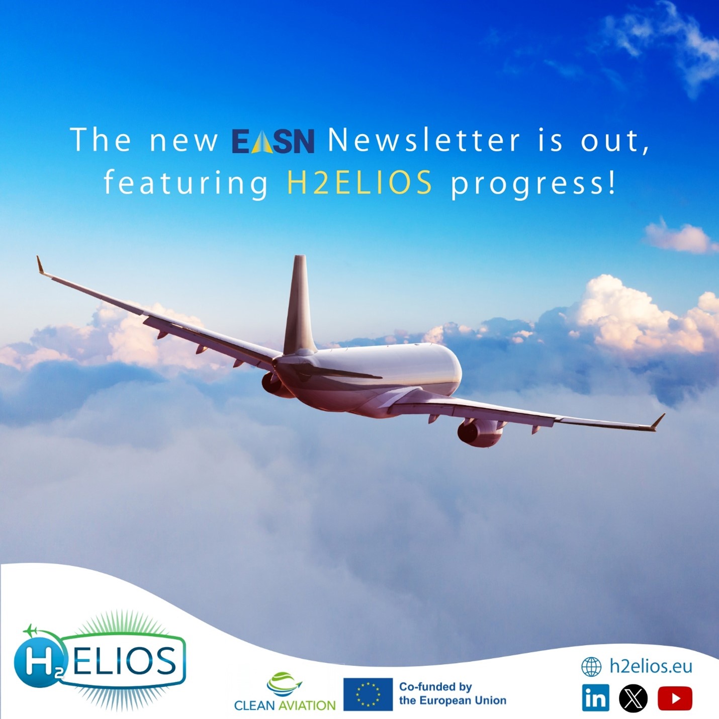 H2ELIOS Progress Highlighted in EASN Newsletter