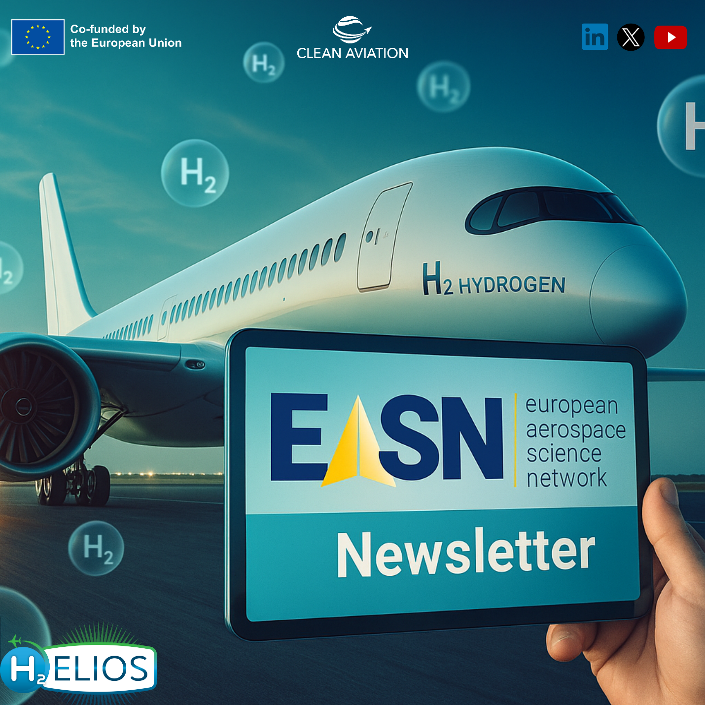 H2ELIOS Featured in the Latest EASN Newsletter