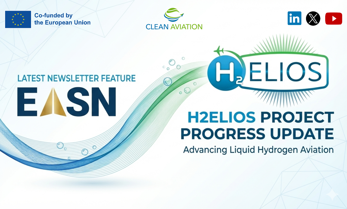 H2ELIOS technical highlights featured in EASN Newsletter 2025 Issue #3